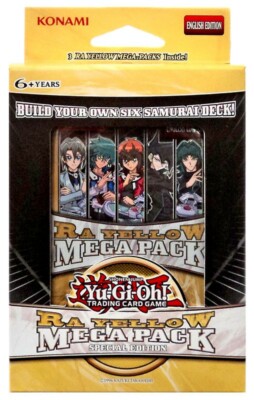 Yu-Gi-Oh! - Thunder King Rai-Oh (RYMP-EN074) - Mega-Pack Ra Yellow - Edición Ilimitada - Común