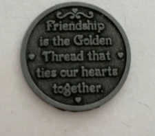 A Friend Loves At All Times Coin