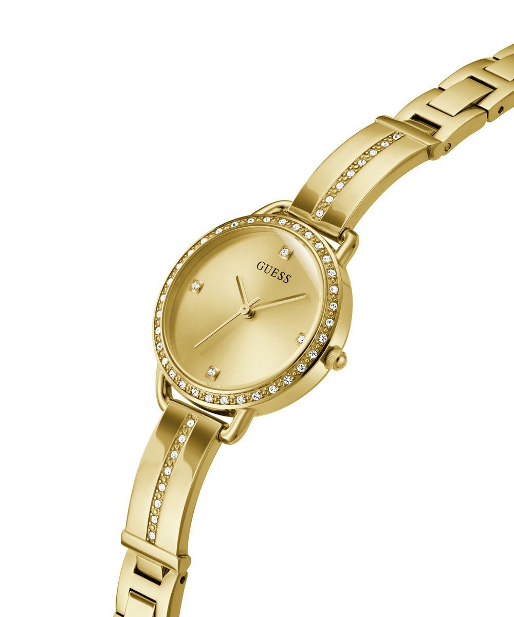 Guess Women's Watch BELLINI GW0022L2 Stainless Steel Gold UK