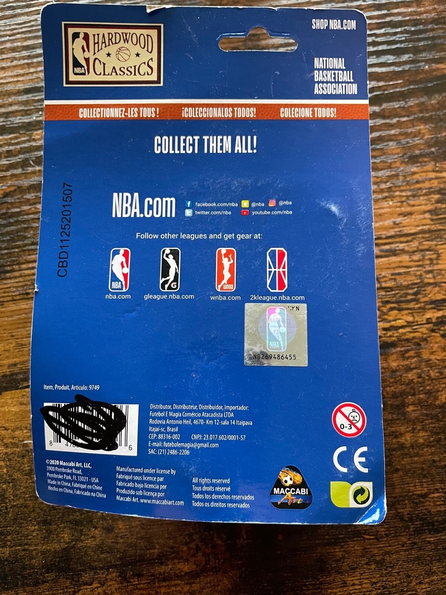 Sportzies NBA Legends Hardwood Classics Action Figure Kevin