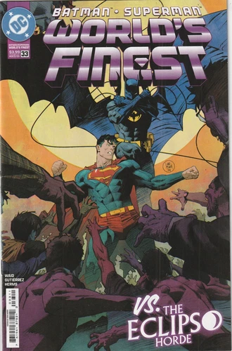 Batman Superman World's Finest # 33 Cover A NM DC 2024 [BB4]