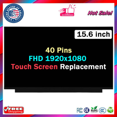 15.6'' Screen Replacement for Lenovo ideapad 5-15ITL05 LCD Display Touch Screen