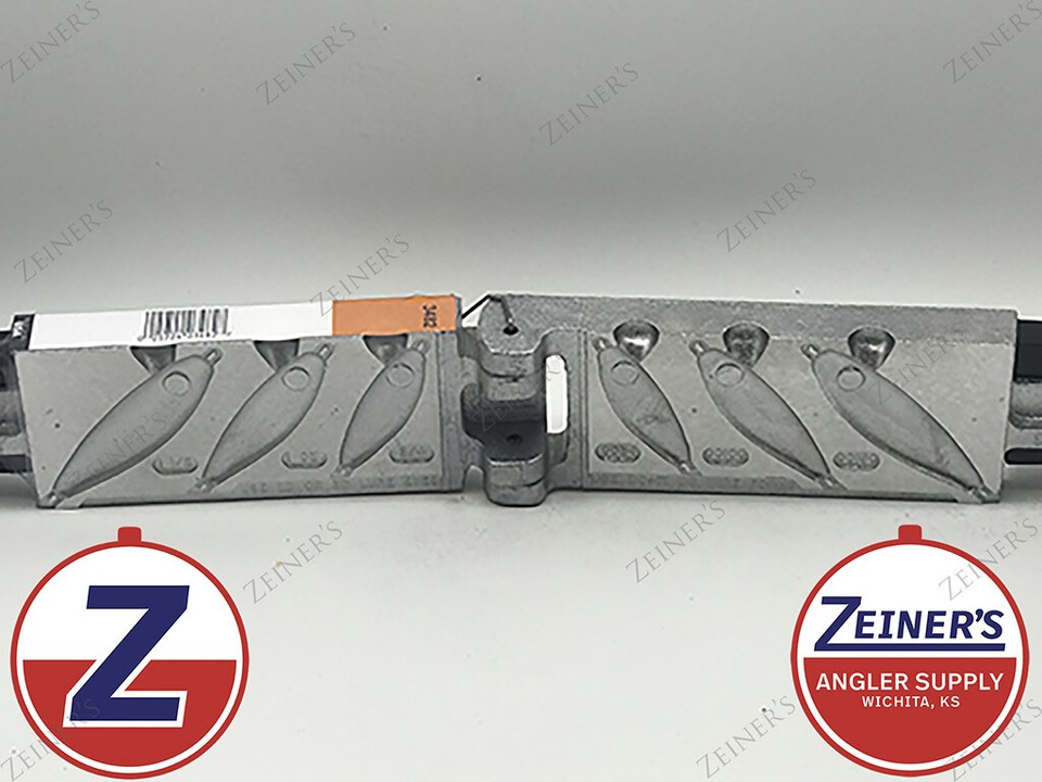 Lot De 18 Leurres SHAD Jig/Spoon 3/4, 1, 1-1/2 Oz - 6 De Chaque Poids, Violet/Blanc Avec Hameçon