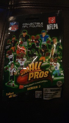McFarlane Small Pros Series 3 Collectible NFL Figure Pack