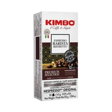 Kimbo Espresso Barista Ristretto Nespresso Compatible Capsule 40 or 100 Count
