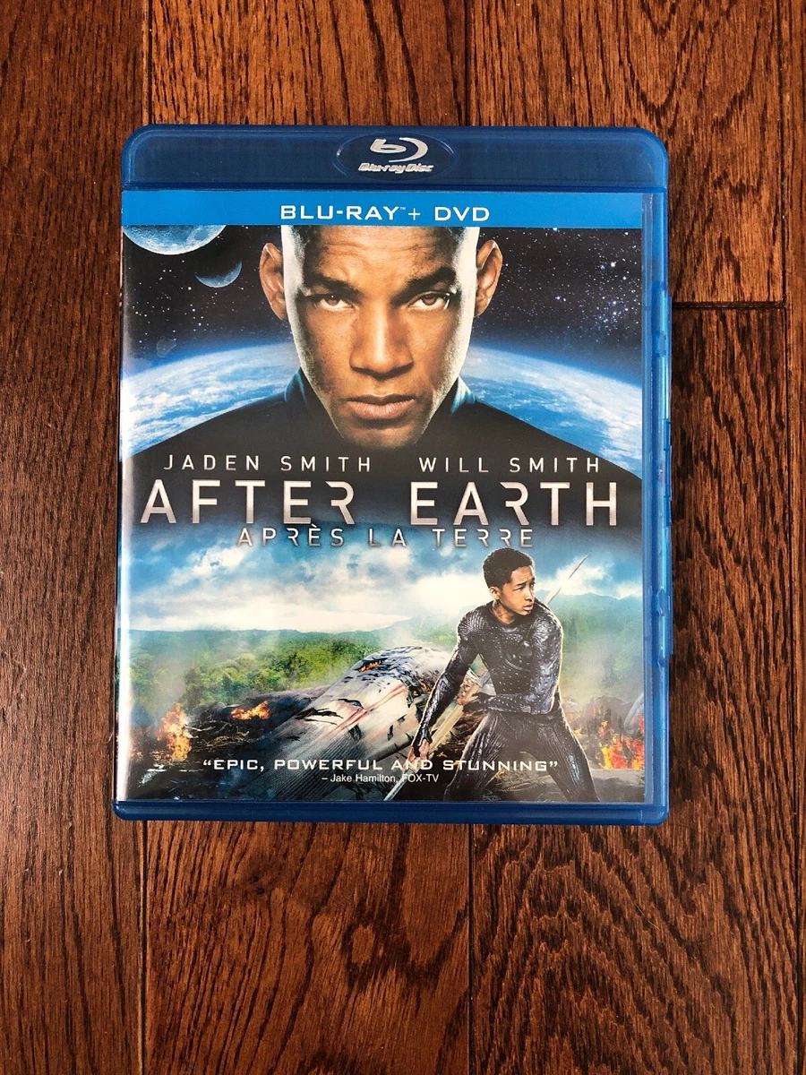 After Earth Blu ray DVD 2013 Canadian 43396428720 eBay