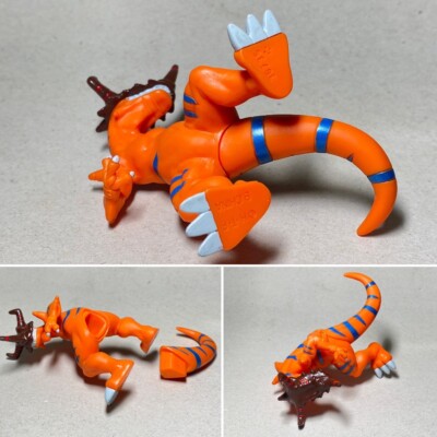 MirageGaogamon, ShineGreymon Digimon Savers Bandai Gashapon