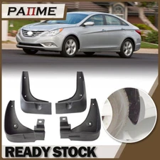 4 Pcs Mud Flaps For 2010 - 2013 Hyundai Sonata Front & Rear Splash Mud Guards