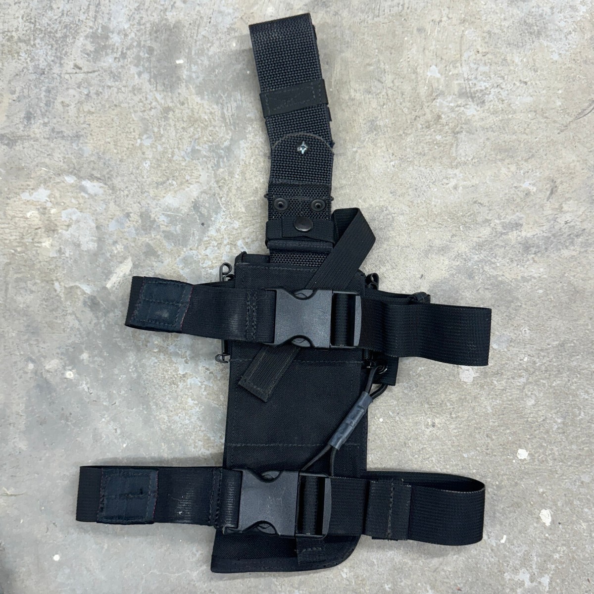 London Bridge Trading LBT-2630A Black Drop Leg Pistol Holster | eBay