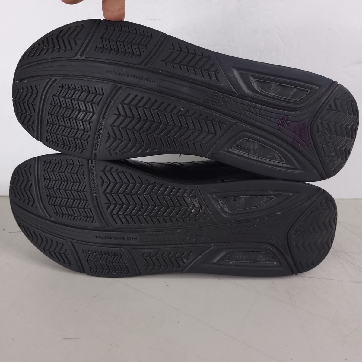 New Balance 928v2 Black Leather Shoe Sneaker Walking Mens Size 12 .5 D eBay