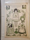 Antique Rare paper dolls: McCall's: Irish Colleen  — photo 1