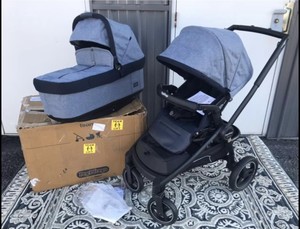 peg perego team stroller