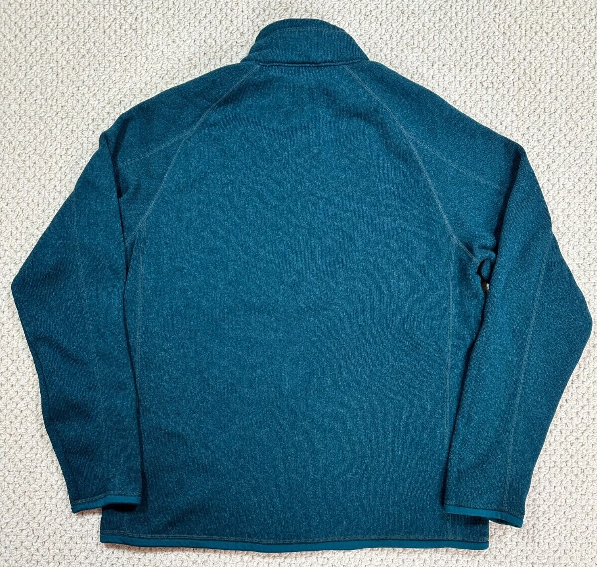 patagonia better sweater 1/4 zip pocket fleece jacket