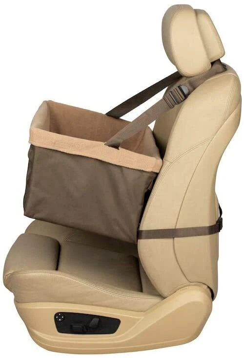 Asiento elevador lavable para mascotas Petsafe Solvit 62347 Tagalong marrón extra grande - 25 lb Foto 4 de 4