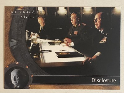 Stargate SG1 Trading Card Richard Dean Anderson #53 Ronny Cox