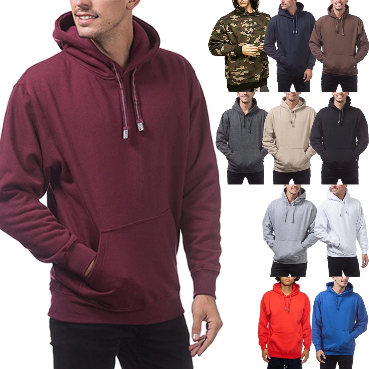 Mens pullover cheap sweatshirts