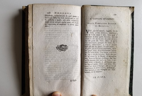 1779 - F. ALBERGATI - G.F. ALTANESI - NOVELLE VENTICINQUE - PRIMA EDIZIONE - Picture 10 of 10