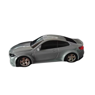 1/64 Mini Radio Control RC Drift Car 4WD 2.4g Racing Car Model Simulation LighmV