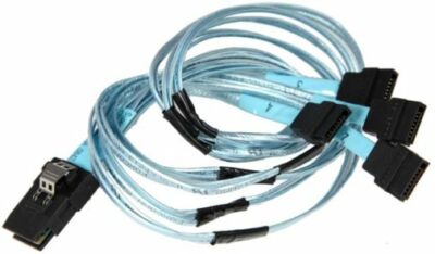 Supermicro SAS SATA Kabel IPASS to SATA Cross-over 50cm SFF8087 CBL-0116L