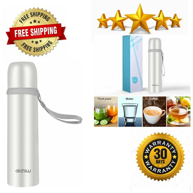 rose gold thermos bottle