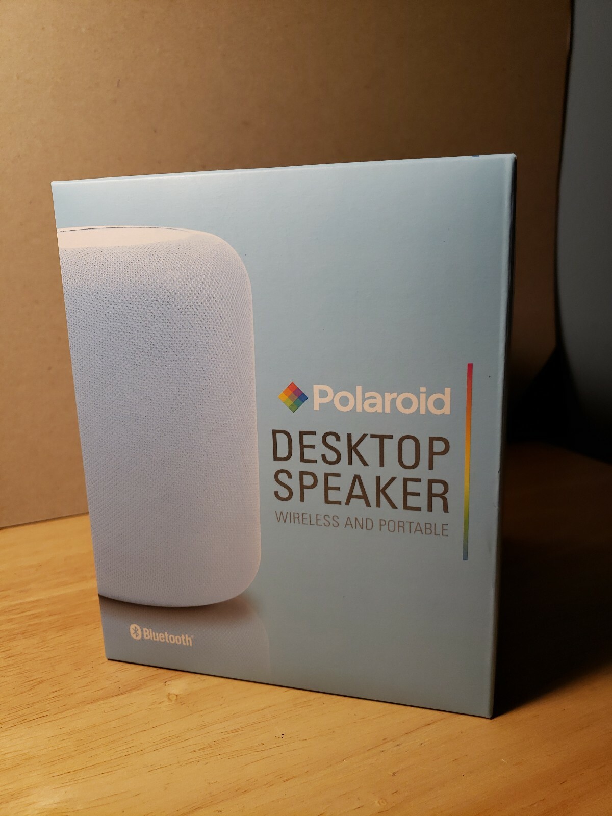 polaroid desktop speaker wireless and portable