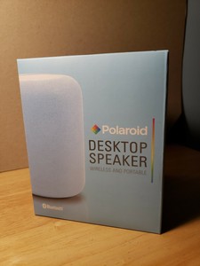 polaroid desktop speaker
