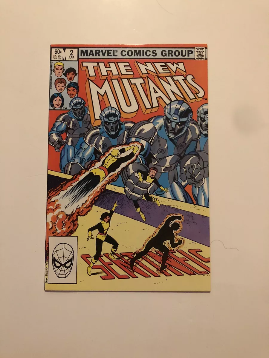 The New Mutants #2 (Apr 1983, Marvel)