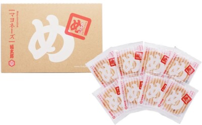 Japan MENBEI Rice Crackers Senbei Mentai Mayo Spicy Crispy Snack