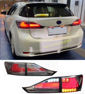 For Lexus CT200H 2011-2017 LED Left & Right Tail Lights assembly