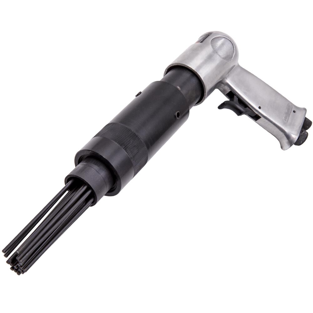 Needle Compressor Pneumatic Soft-Touch Grip Chipping Hammer Tool 3/8" Hose