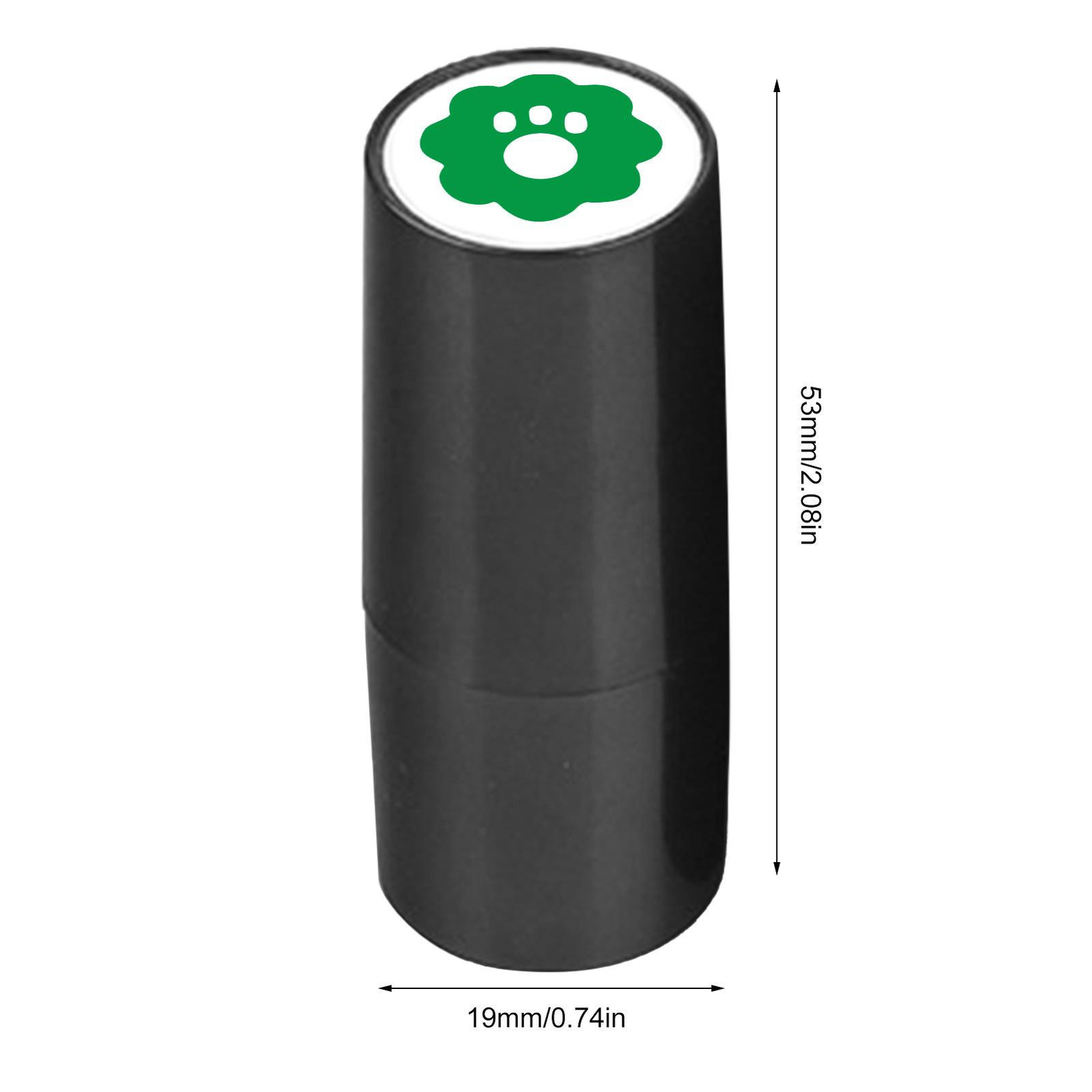 Waterproof Golf Ball Stamp Golf Ball Finder Marker For Lasting Quick