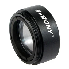 SVBONY 0.5X Focal Reducer telescope threads M28.5x0.6 for any 1.25inch eyepiece