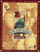 Apba 2000 Major League Baseball Stats & Strategy Game Premiere Edition on sale Apba 2000 Major League Baseball Stats & Strategy Game Premiere Edition on sale