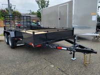 2022 TOW-TEK TT STEEL 7x14 TANDEM AXLE UTILITY TRAILER IN STOCK