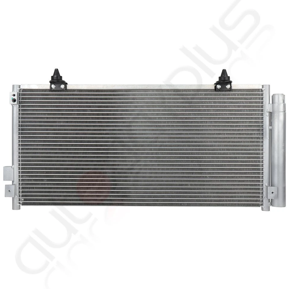 Conjunto de ventilador de refrigeración y condensador de CA para Subaru Impreza 2008 2009 2010 2011 Foto 2 de 4