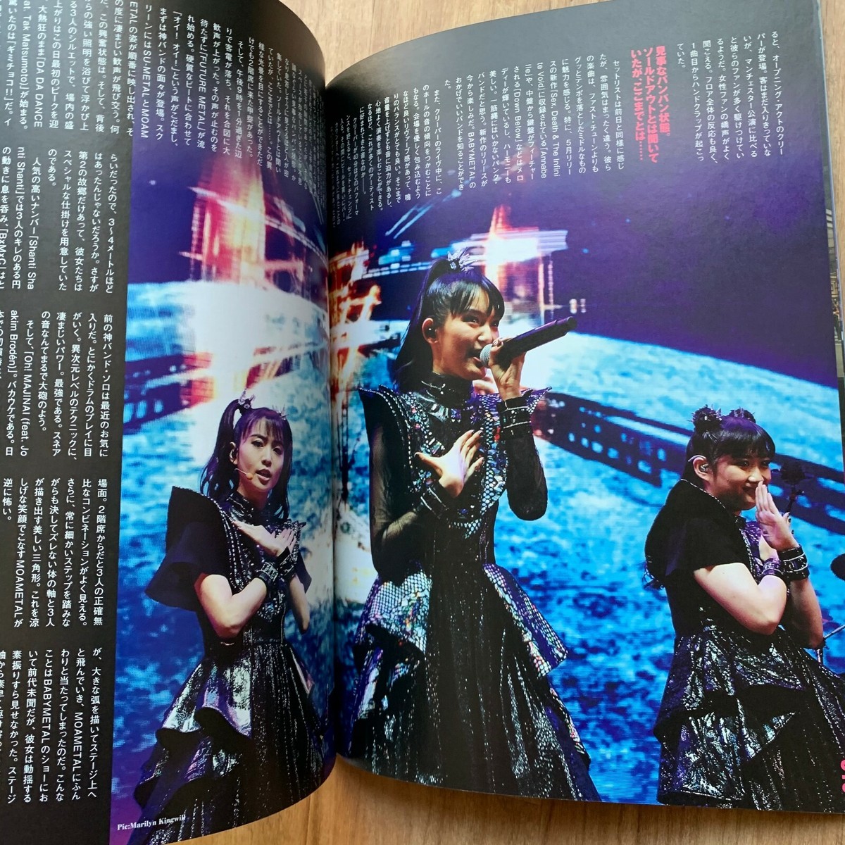 BABYMETAL 2020 Headbang Magazine England Moscow Concert Show Stage 