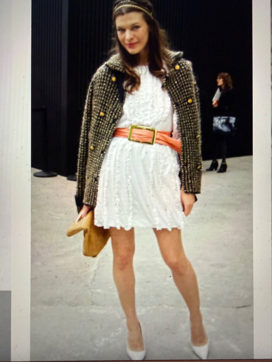 CHANEL VINTAGE 09A PARIS-MOSCOW NEW TWEED NAVY GOLD JACKET