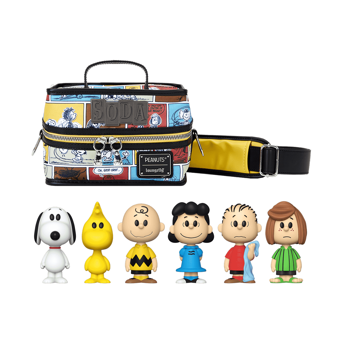 ピーナッツ スヌーピー ソーダ缶 6缶 セットファンコ POP! FUNKO Peanuts Funko Soda! 6-Piece Set of Vinyl Figures in Soda