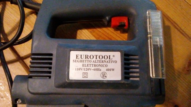 Eurotool Jig Saw - Seghetto Alternativo