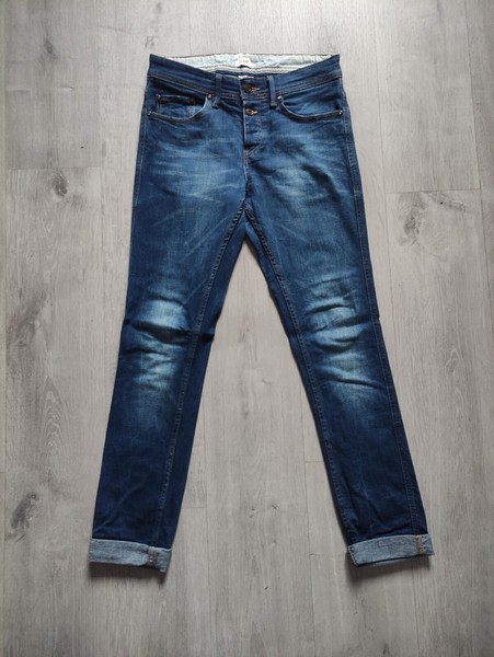 Pantalón vaquero ajustado Pull & Bear