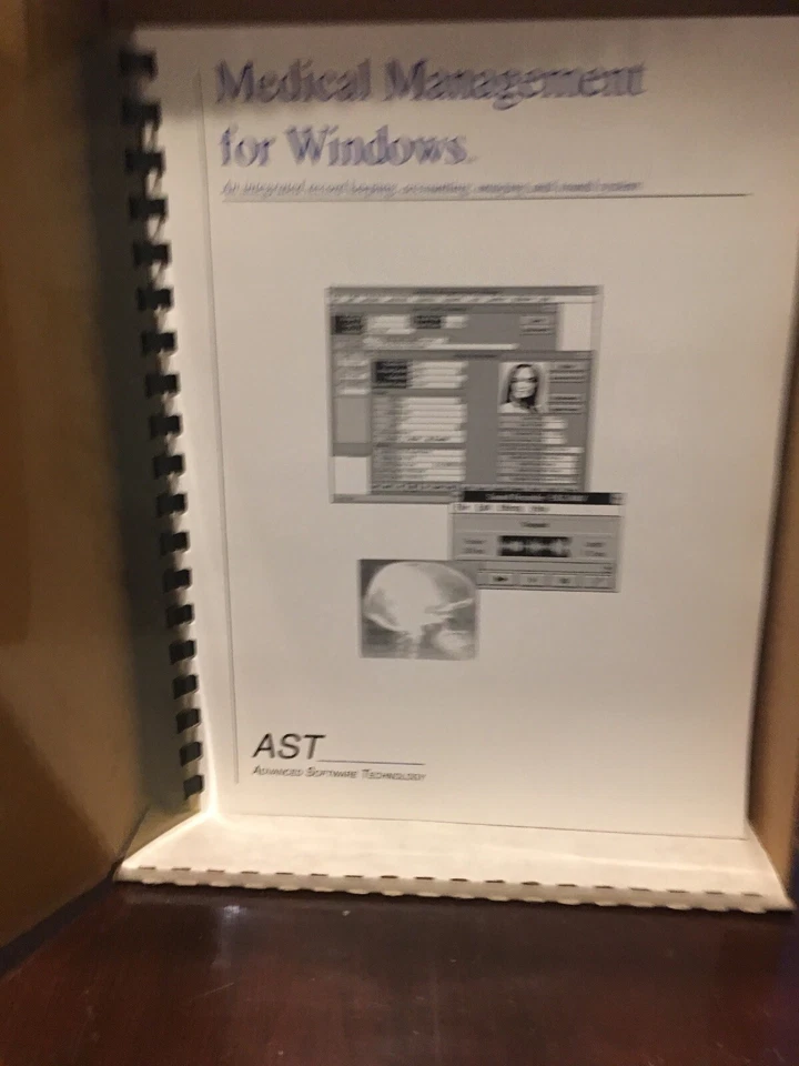 Medical Management For Windows Software. Eval System Never Used. - Image 2 of 3