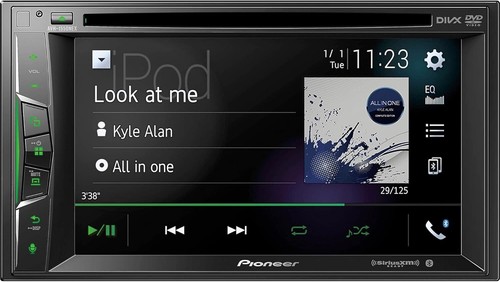 Pioneer AVH-1550NEX Bluetooth DVD Player Apple CarPlay AM FM CD USB Aux 6Ch 4v - Picture 3 of 11