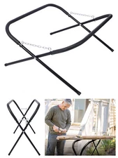 750 LB Load Portable Work Stand for Foam Cushion Paint Body Shop Auto Panel Door