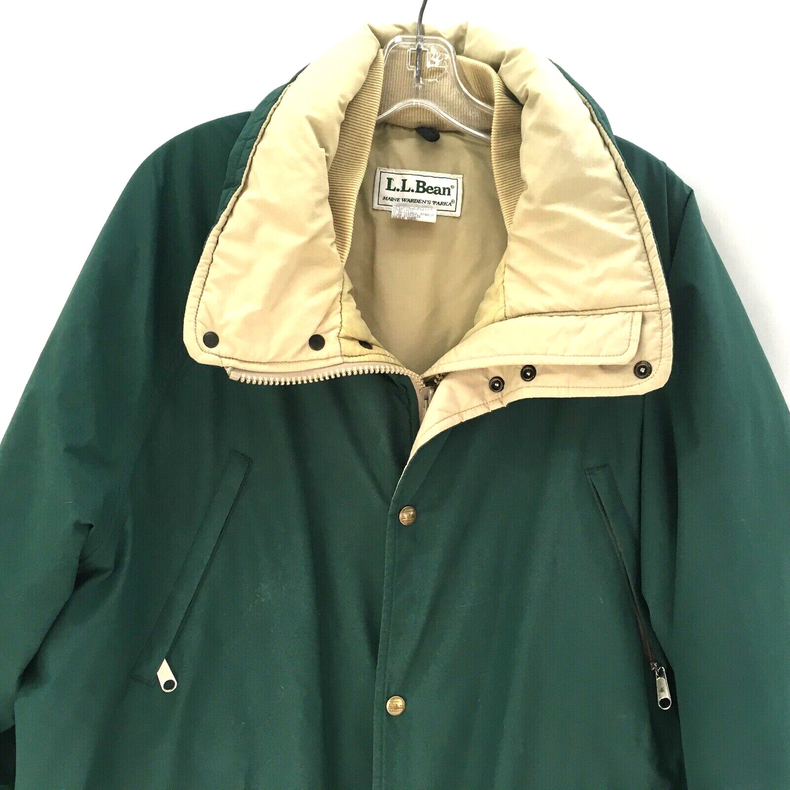 ll bean warden parka