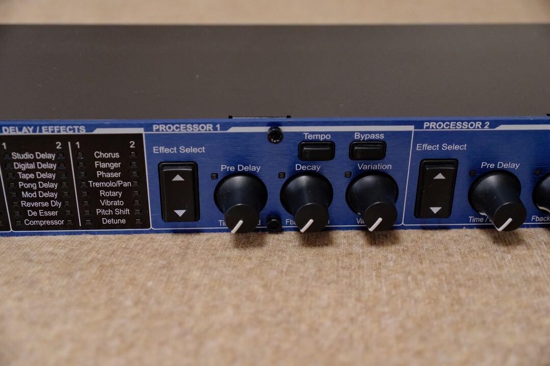 Lexicon MX200 Dual Reverb Effects Processor Tested Working Lexicon MX200 Dual Reverb Effects Processor Tested Working
