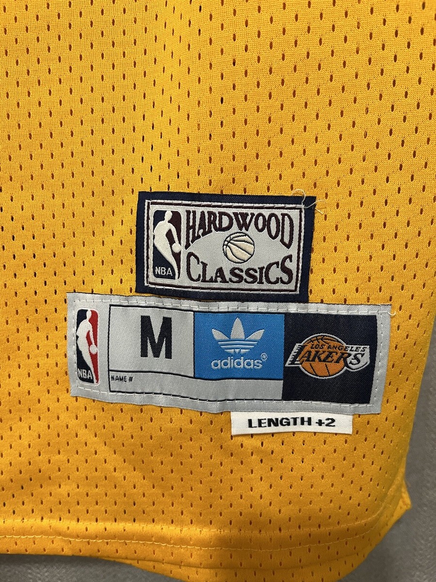 Kobe Bryant Lakers Hardwood Classics #8 Swingman Jersey Adidas