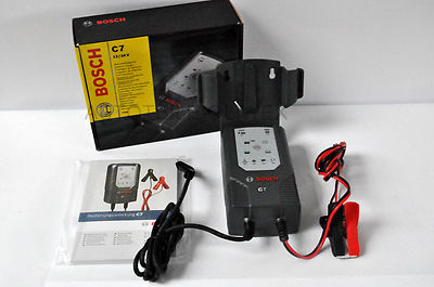 BOSCH AUTOMATIK LADEGERÄT 12V/24V C7 BATTERIELADEGERÄT 01899110