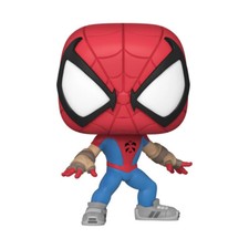 Funko Marvel POP! Figura Spider-Man Mangaverse Spider-Man (Exclusivo) Nº 982