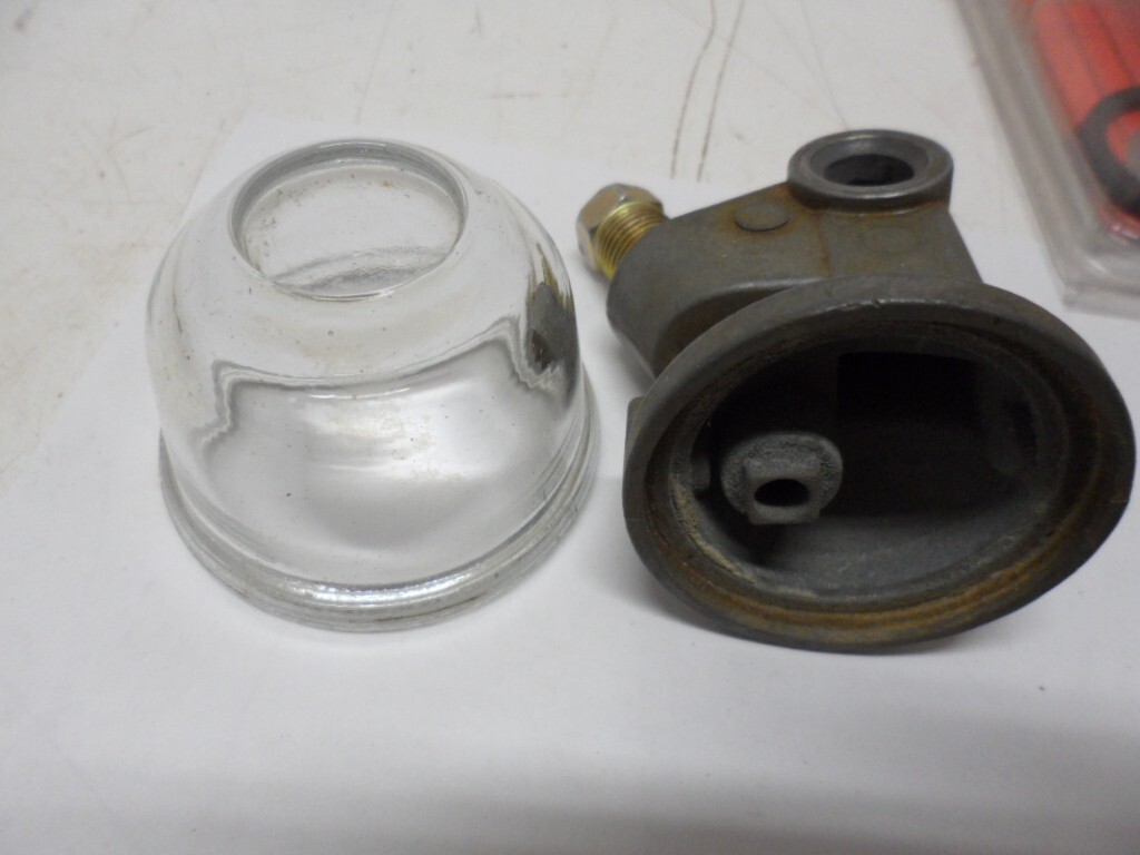 Original Ford Tractor 8N 9N2N Engine Fuel Sediment Bowl Unit for