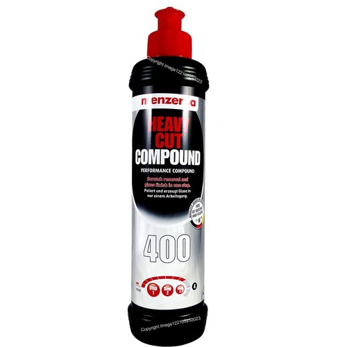400 Heavy Compound+2500 Medium Cut Polish+3000 Final Finish+Sealing Wax 4CL+CP - Picture 2 of 12